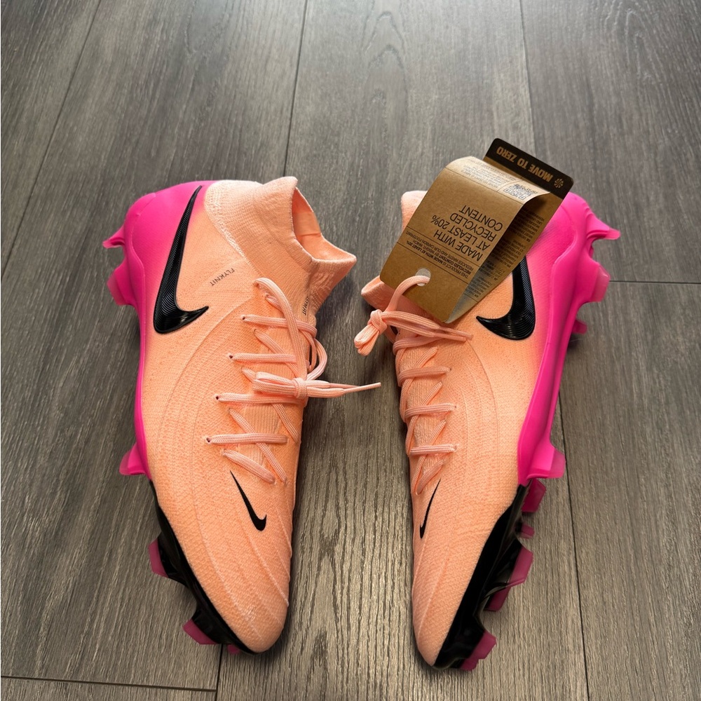 Nike Phantom Luna II Elite FG Soccer Cleats Pink FJ2572-800 New Men's - Picture 1 of 10